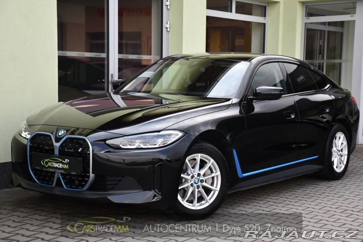 BMW i4 eDrive35 3L-ZÁRUKA 9tis. 2023