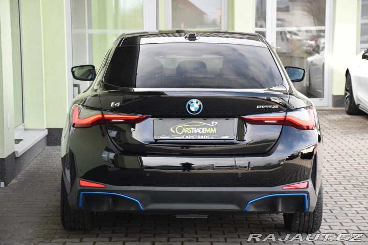 BMW i4 eDrive35 3L-ZÁRUKA  9tis. 2023