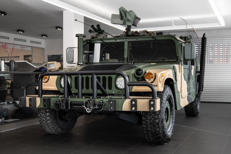 Hummer H1 Parkovací kamera