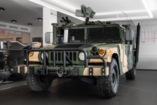 Hummer H1 Parkovací kamera