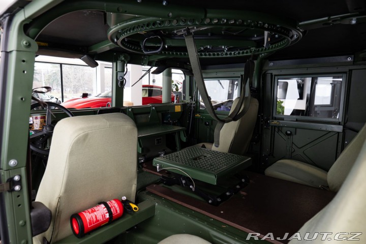 Hummer H1 Parkovací kamera 1991