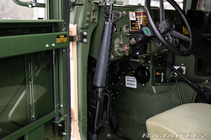 Hummer H1 Parkovací kamera 1991