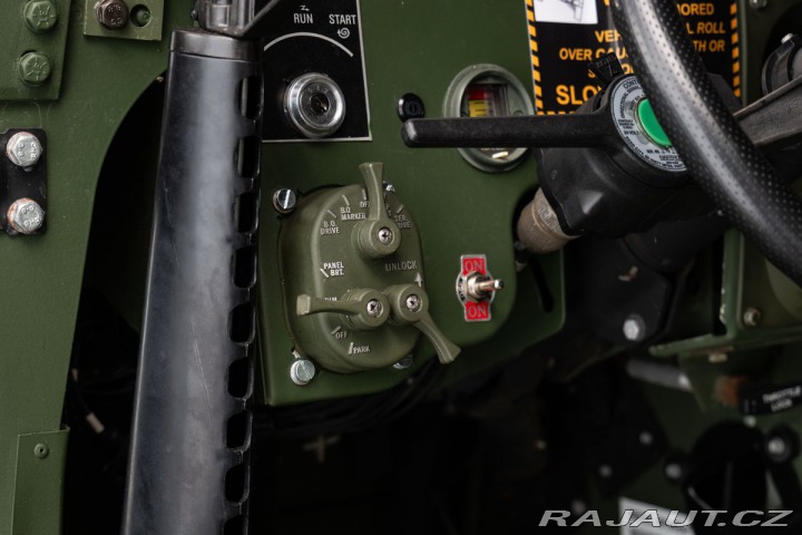 Hummer H1 Parkovací kamera 1991