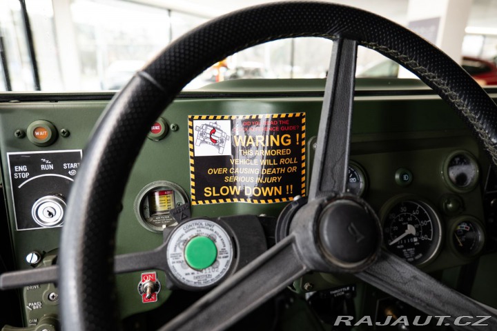 Hummer H1 Parkovací kamera 1991