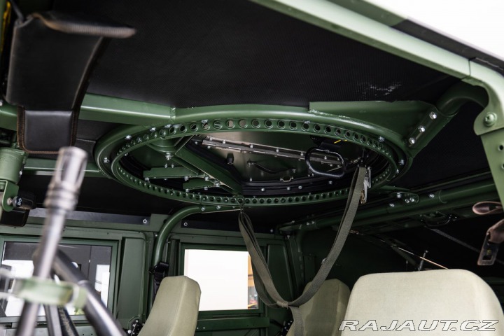 Hummer H1 Parkovací kamera 1991