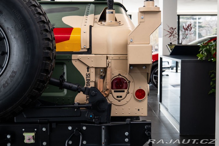 Hummer H1 Parkovací kamera 1991