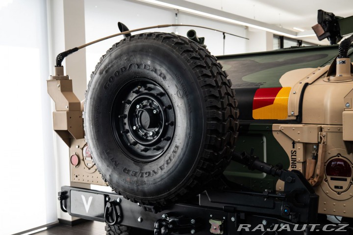 Hummer H1 Parkovací kamera 1991