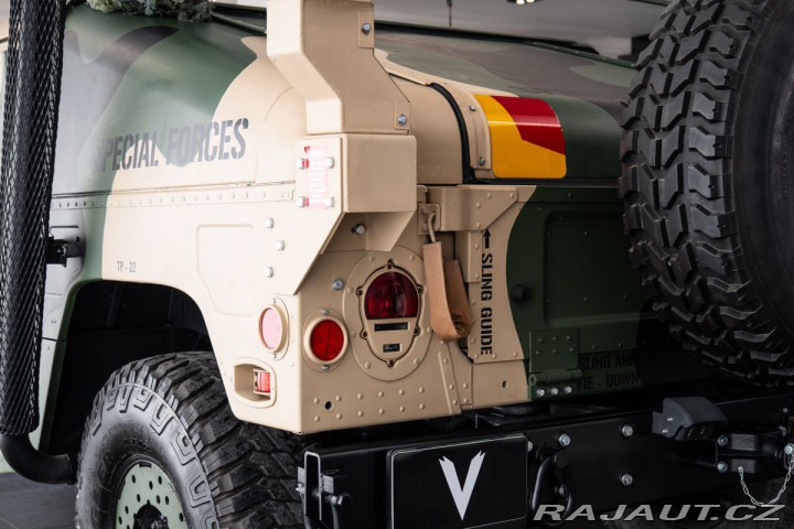 Hummer H1 Parkovací kamera 1991