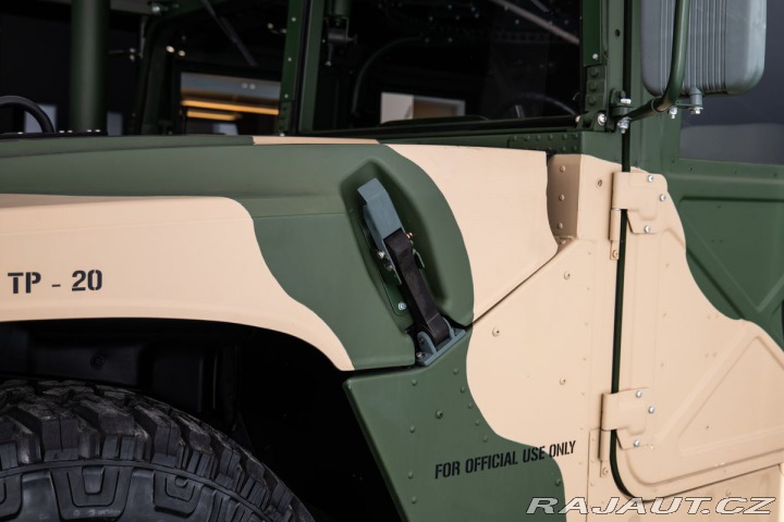 Hummer H1 Parkovací kamera 1991