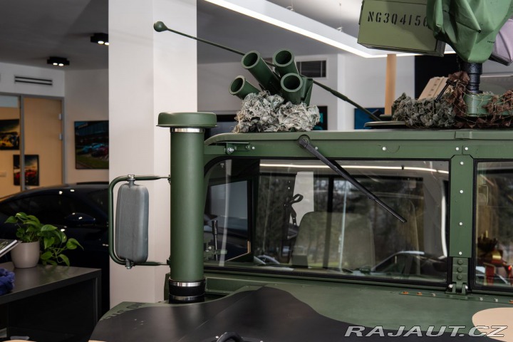 Hummer H1 Parkovací kamera 1991