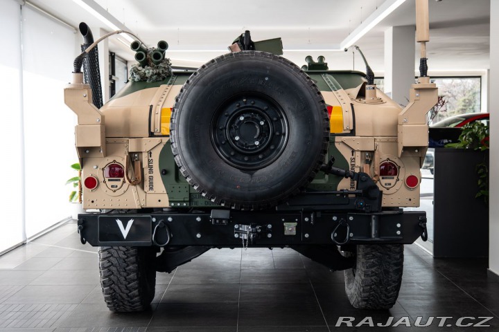 Hummer H1 Parkovací kamera 1991