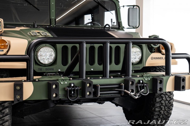 Hummer H1 Parkovací kamera 1991