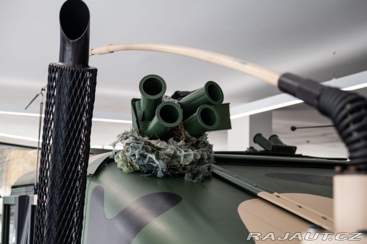 Hummer H1 Parkovací kamera 1991