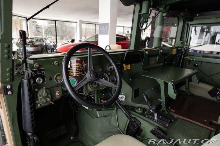 Hummer H1 Parkovací kamera 1991