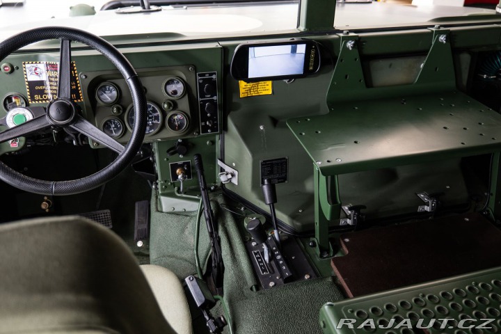 Hummer H1 Parkovací kamera 1991