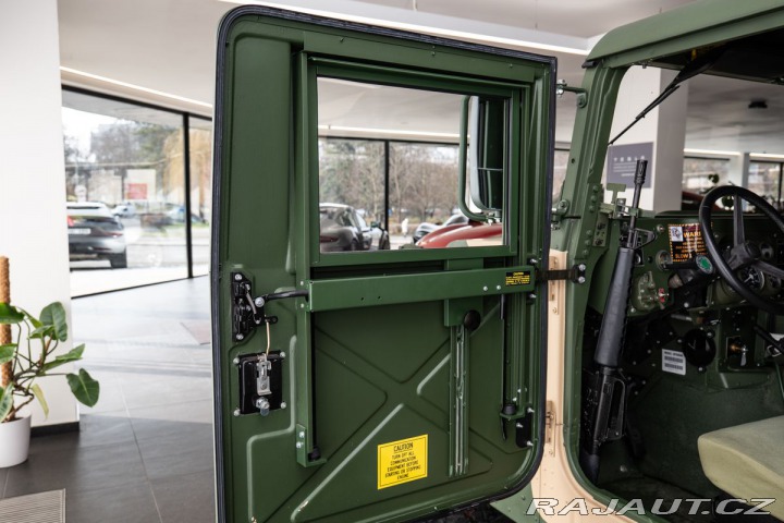 Hummer H1 Parkovací kamera 1991