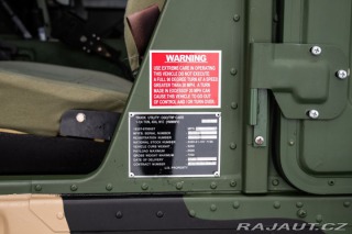 Hummer H1 Parkovací kamera 1991