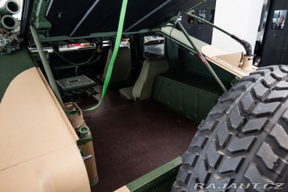 Hummer H1 Parkovací kamera 1991