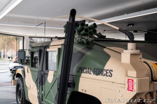 Hummer H1 Parkovací kamera 1991