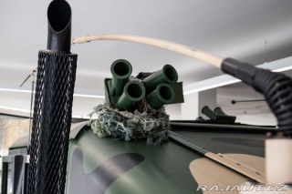 Hummer H1 Parkovací kamera 1991