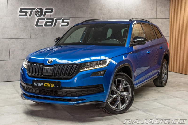 Škoda Kodiaq 2.0 TSI 4x4*SPORTLINE*TAŽ