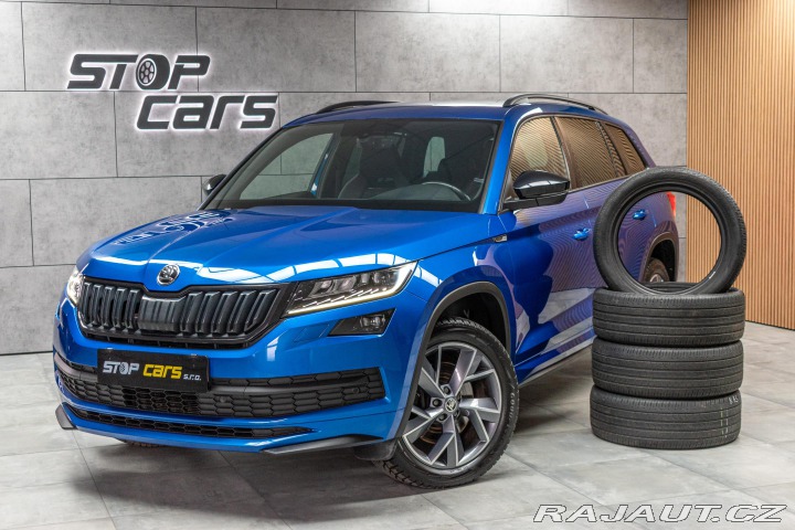 Škoda Kodiaq 2.0 TSI*REZERVACE* 2021