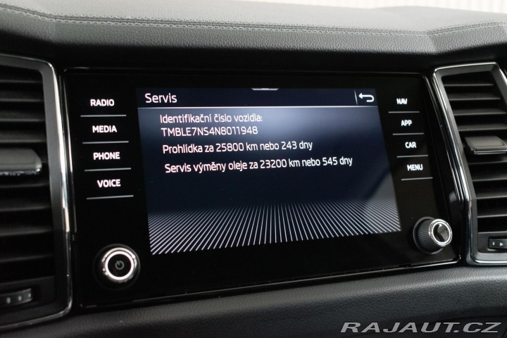 Škoda Kodiaq 2.0 TSI L&K*4x4*TAŽNÉ 2022