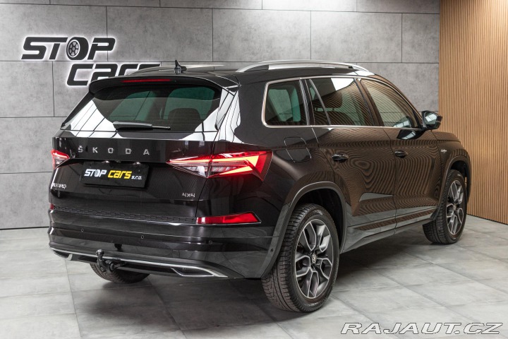 Škoda Kodiaq 2.0 TSI *REZERVACE* 2022