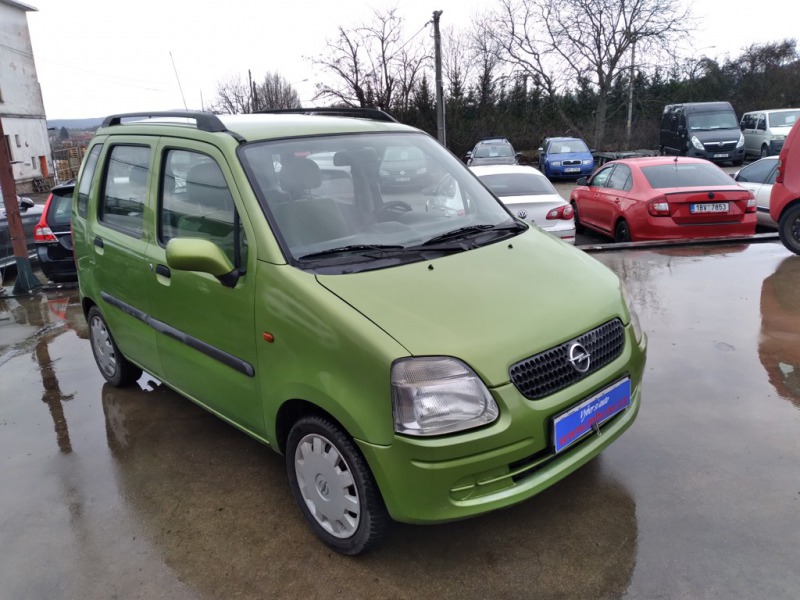Opel Agila 1.0 12V GL ČR