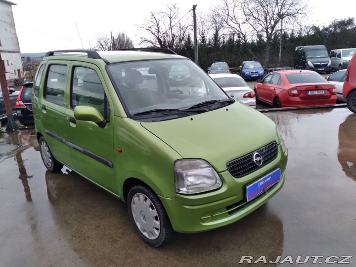 Opel Agila 1.0 12V GL ČR 2000