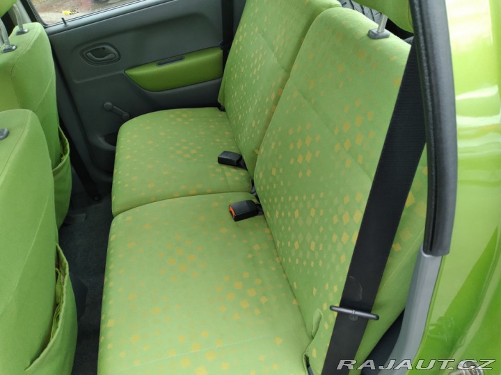 Opel Agila 1.0 12V GL ČR 2000