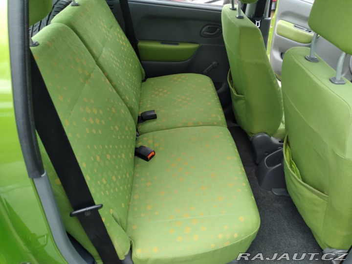 Opel Agila 1.0 12V GL ČR 2000