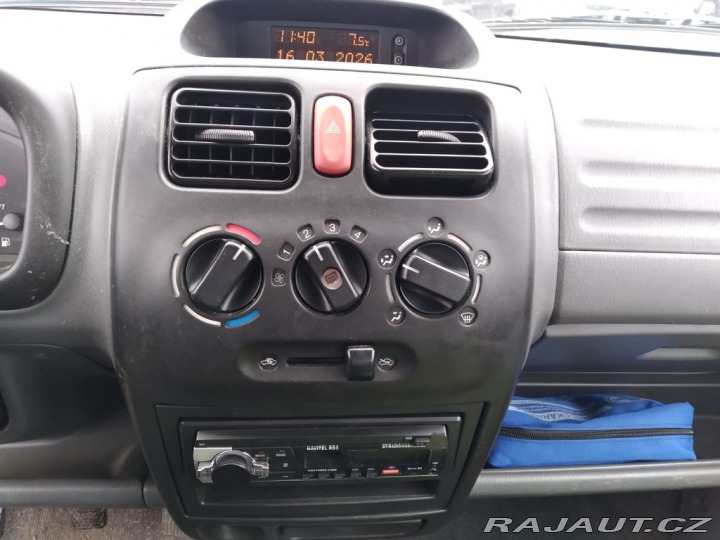 Opel Agila 1.0 12V GL ČR 2000