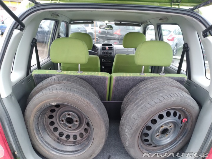 Opel Agila 1.0 12V GL ČR 2000