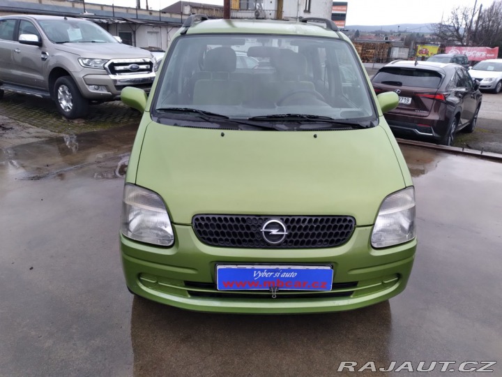 Opel Agila 1.0 12V GL ČR 2000