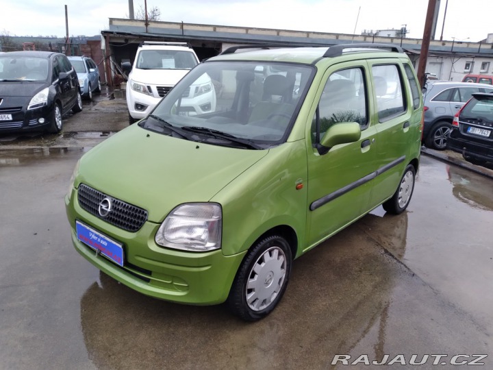 Opel Agila 1.0 12V GL ČR 2000