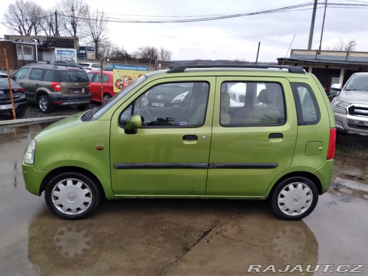 Opel Agila 1.0 12V GL ČR 2000