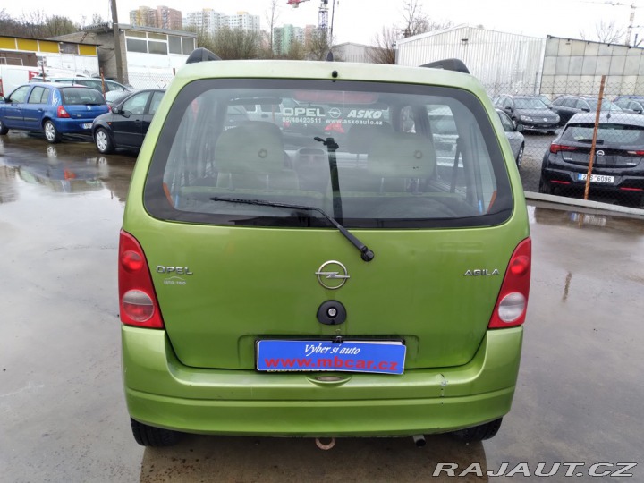 Opel Agila 1.0 12V GL ČR 2000