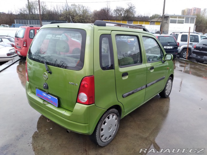 Opel Agila 1.0 12V GL ČR 2000