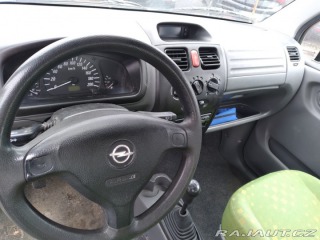 Opel Agila 1.0 12V GL ČR 2000