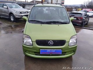 Opel Agila 1.0 12V GL ČR 2000