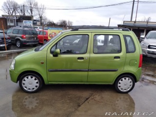 Opel Agila 1.0 12V GL ČR 2000