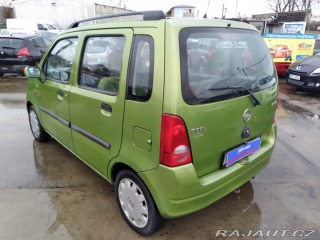 Opel Agila 1.0 12V GL ČR 2000
