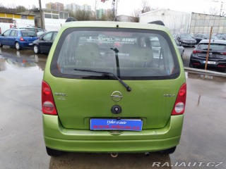 Opel Agila 1.0 12V GL ČR 2000