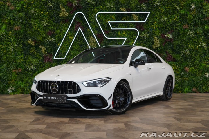Mercedes-Benz CLA 45S*AMG*4M+*PANO*BURMESTE 2019