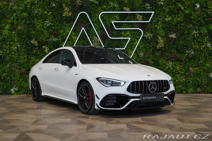 Mercedes-Benz CLA 45S*AMG*4M+*PANO*BURMESTE 2019