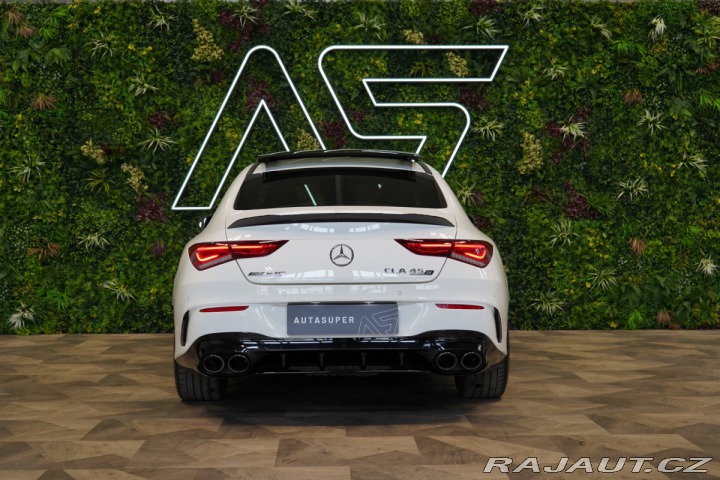 Mercedes-Benz CLA 45S*AMG*4M+*PANO*BURMESTE 2019