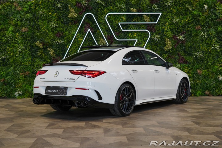 Mercedes-Benz CLA 45S*AMG*4M+*PANO*BURMESTE 2019