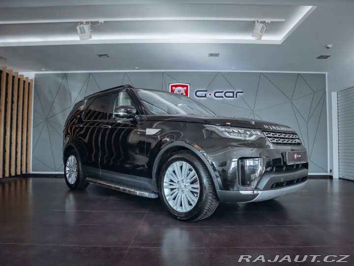 Land Rover Discovery 3.0D V6 190 kW 4x4 2018