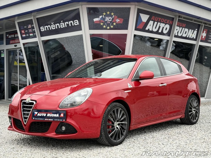 Alfa Romeo Giulietta 1,75 TBi REZERVACE 2013